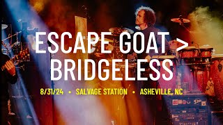 Umphrey’s McGee  Escape Goat to Bridgeless  8312024  Salvage Station Asheville NC [upl. by Niwrud]