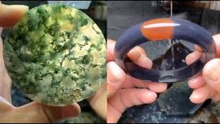 Watch the videoquotThe masterpiecequotcuttingskills crystals polishing woodworking [upl. by Rollecnahc]