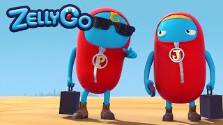 ZellyGo  The Appearance Of Jojo And Popo  HD Full Episodes  Funny Cartoons for Children [upl. by Kostival]