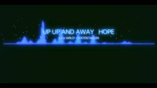 Juice WRLD  XXXTENTACION  UP UP AND AWAY × HOPE VISUALISER SLOWEDREVERB [upl. by Gardia]