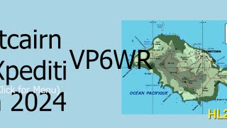 VP6WR Pitcairn Islans OC044 Pacific Ocean 28MHz RTTY Worked by HL2WA [upl. by Julina724]