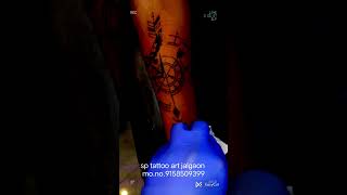 Sp tattoo art jalgaon mono9158509399 [upl. by Assirhc976]