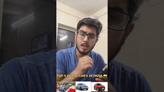 Top 5 worst cars shorts ytshorts shortsvideo cars carshorts top5 [upl. by Jeno]