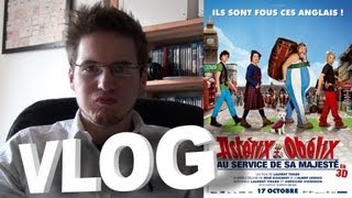 Vlog  Asterix et Obélix au Service de sa Majesté [upl. by Nhtanhoj511]