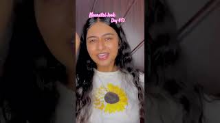 Dakla 2  Navratri special makeup tutorial day 6 ❤️ makeuptutorial dakla2 navratrispecial shorts [upl. by Eetsirhc]