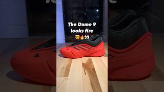 ADIDAS DAME 9 FIRST LOOK 🤯 [upl. by Anawit]