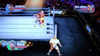 WWE AllStars Online gameplay pt22 [upl. by Llenrup178]