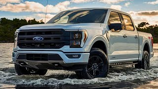 New 2025 Ford F150 Revealed  Redefining Strength and Style [upl. by Ahsatsana]