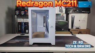 Redragon MC211 Gaming PC Case 2024 Review [upl. by Adnav]