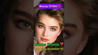 Brooke Shields Evolution antesedepois beforeandafter shorts viralvideo subscribe brookeshields [upl. by Barker]