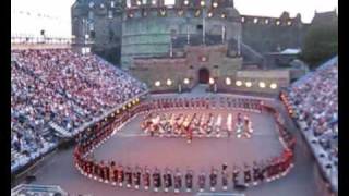 Edinburgh Military Tattoo 2009 opening night massed pipes and drums pt 1 [upl. by Flossi]