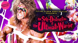 Flying Elbow Drop of Film presents The SelfDestruction of the Ultimate Warrior 2005 [upl. by Ennaitsirk]