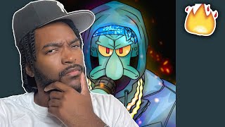 Glorb  TRENDSETTER ft Squidwock  REACTION [upl. by Truelove]