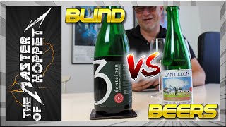 Cantillon Kriek VS 3 Fonteinen Oude Kriek  TMOH  Blind Tasting [upl. by Esor922]