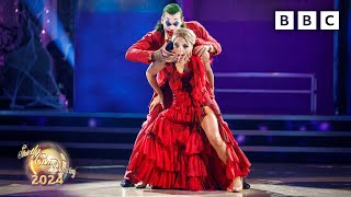 Pete Wicks and Jowita Przystal Viennese Waltz to Thats Life by Frank Sinatra ✨ BBC Strictly 2024 [upl. by Dolf]