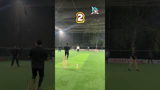 Difficult To Score Runs 👀👀  Indoor Cricket [upl. by Dasa190]