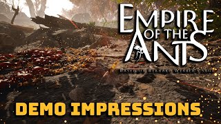 This Game Is FANTASTIC  Empire Of The Ants Demo Impressions  Steam Next Fest [upl. by Vardon]