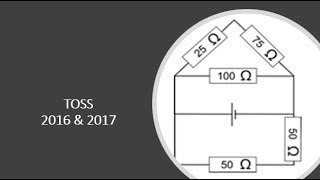 Exercices électricité TOSS 20162017 [upl. by Ynnus]