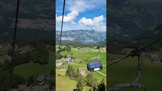 Stoos Fronalpstock Mountain Switzerland summer [upl. by Aicnilav]