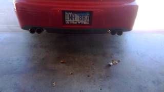 Zzp 3quot catback exhaust on grand prix [upl. by Kendry291]