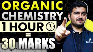 Organic Chemistry in One Shot  JEE main 2025 Best Revision  ATP STAR [upl. by Nivahb149]