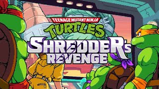 TMNT Shredders Revenge  Story  Gnarly  Part 6 Final [upl. by Win]