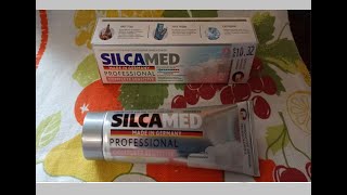 Комплексная зубная паста «SILCAMED Complete Sensitive» Complete toothpaste  Silcamed Complete [upl. by Nyrrad]