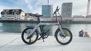 EBike City Faltrad  TWHEELS [upl. by Danice]