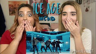 First Time Reacting to MCND ICE AGE MV  Ams amp Ev React [upl. by Spike]