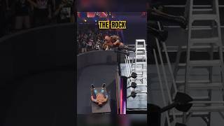 😱😱 JOHN CENA VS THE ROCK  TOP MOMENTS shorts [upl. by Ilenay]