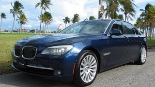 2009 BMW 750Li Deep Sea Blue Metallic A2894 [upl. by Amati733]