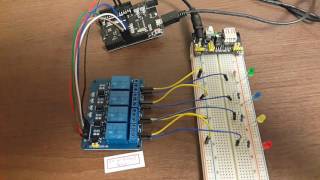 S147  5V 4Channel Relay Module [upl. by Hole]