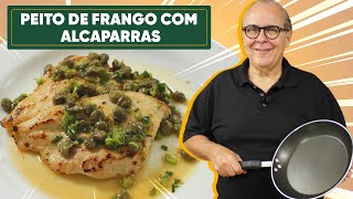 PEITO DE FRANGO COM ALCAPARRAS  VOCÊ PRECISA CONHECER ESSA COMBINAÇÃO [upl. by Anileh]