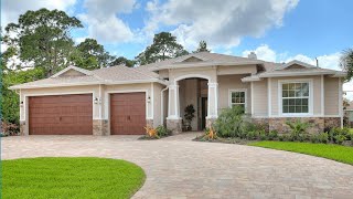 Luxury New Construction Model Home Tour with NO HOA FEES in Port St Lucie amp West Palm Beach Florida [upl. by Fagin574]