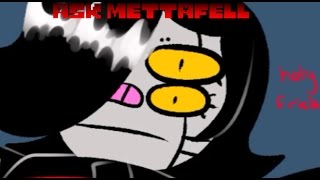 Ask Mettafell Episode 3 Underfell Comic Dub [upl. by Fennie]