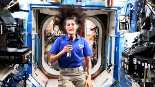 Astronaut Sunita Williams Speaks Out After Weight Concerns [upl. by Maxey425]