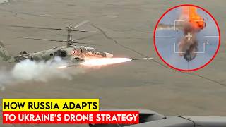 Russia’s Ka52 Helicopter Shot Down Ukraine’s UAV for the First Time [upl. by Chilcote]