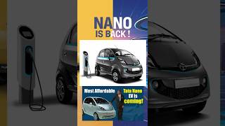 The Return of the Icon Tata Nano EV – A Revolutionary Relaunch [upl. by Garibald]