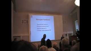 Chelyabinsk meteorite Vernadsky Institute March 14 2013 Pressconference [upl. by Armington206]