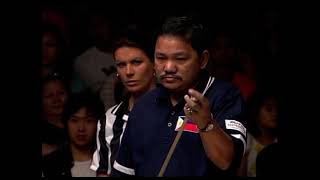 Efren Reyes vs Oliver Ortmann  2004 World Pool Championship  Last 32 [upl. by Wun]