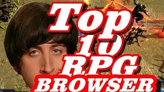 Top 10 melhores RPG de navegador free to play para pc fraco [upl. by Annohsed]