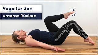 Yoga für den unteren Rücken – Sanfte Übungen gegen Rückenschmerzen [upl. by Josephson876]