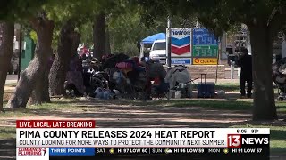 Pima County releases 2024 heat report which targets changes for next year [upl. by Ronalda]