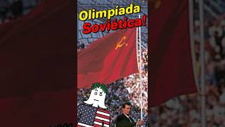 As olimpíadas na União Soviética olimpiadas russia historia urss [upl. by Ydneh784]