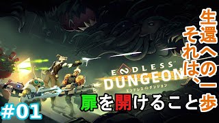 01【ENDRESS DUNGEON】毛色の違うローグライクでも面白い！【エンドレスダンジョン】 [upl. by Llevaj730]