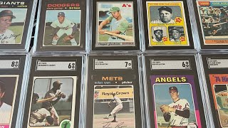 1970’s Must have Non Rookie cards in your collection Popular iconic cards from the era [upl. by Simetra]