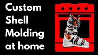 DIY Ski Boot Shell Molding  Bootorials Ep38 [upl. by Essile]