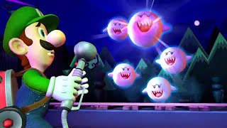 Lets Play Luigis Mansion 2 HD Part 13 Exploring the Museum Exhibits to Finding Big Boo [upl. by Krongold]