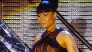 Nicki Minaj  Marilyn Monroe  The Pinkprint Tour 2015 [upl. by Hsan]