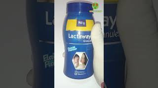 Lactaways granules  माँ के स्तनों में दूध को बढ़ाएं [upl. by Feigin210]